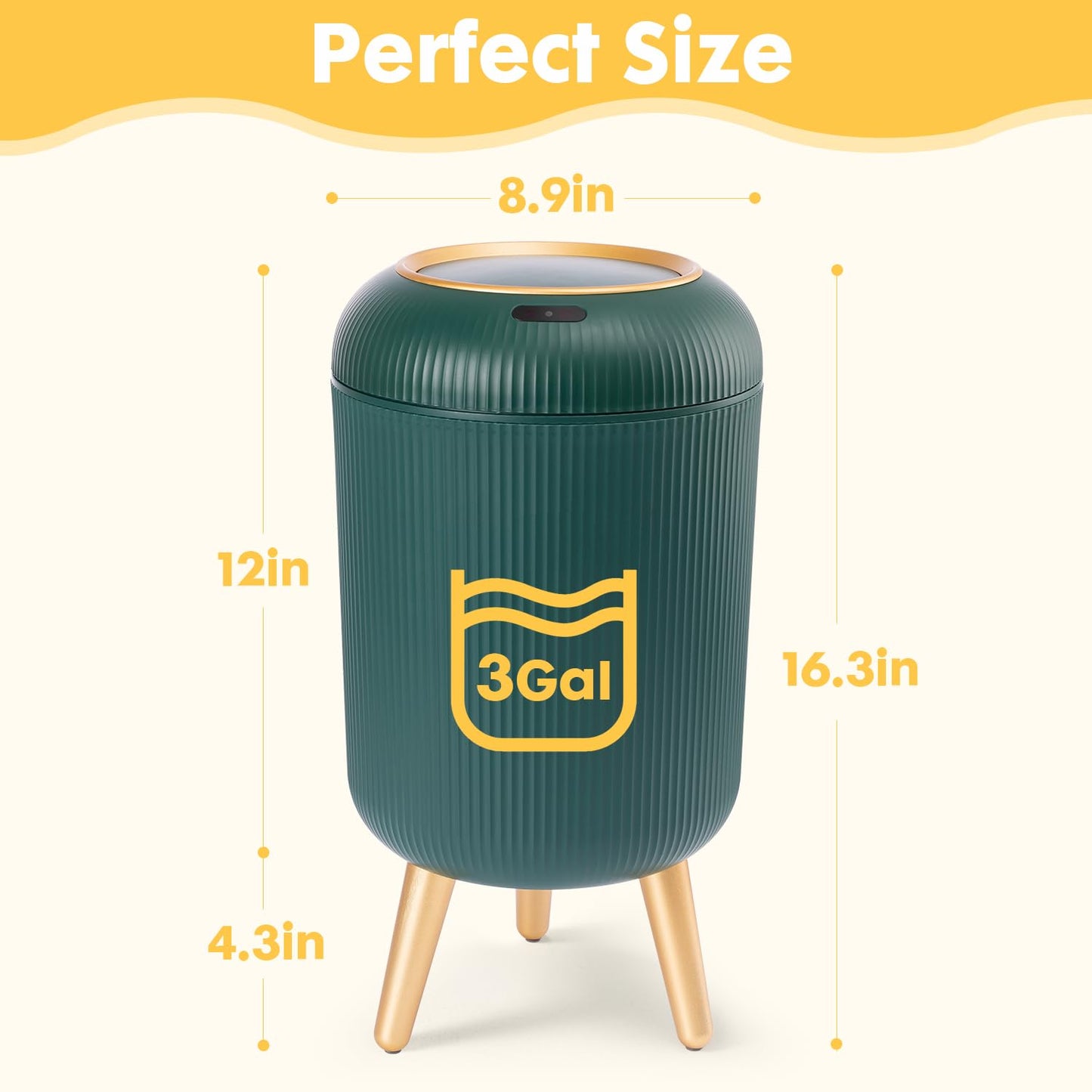 Joslife Smart Trash Can - Joslife