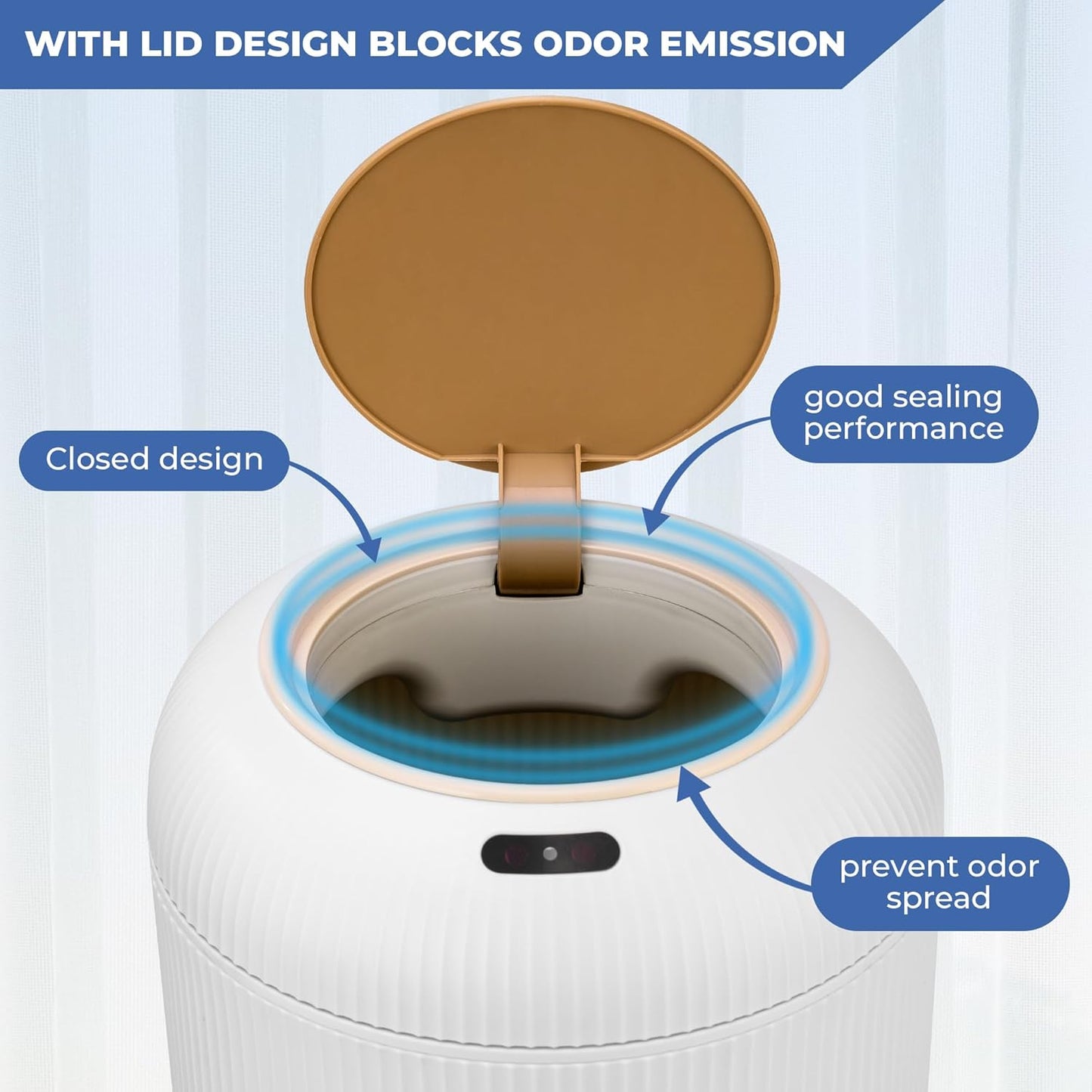 Joslife Smart Trash Can - Joslife