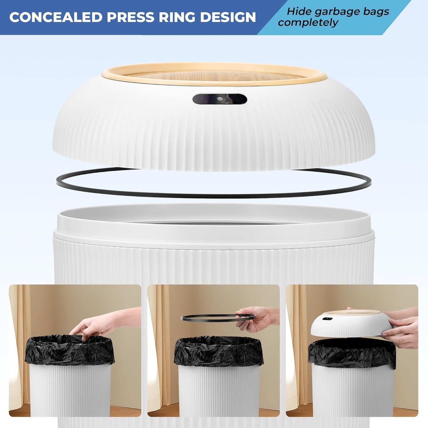 Joslife Smart Trash Can - Joslife