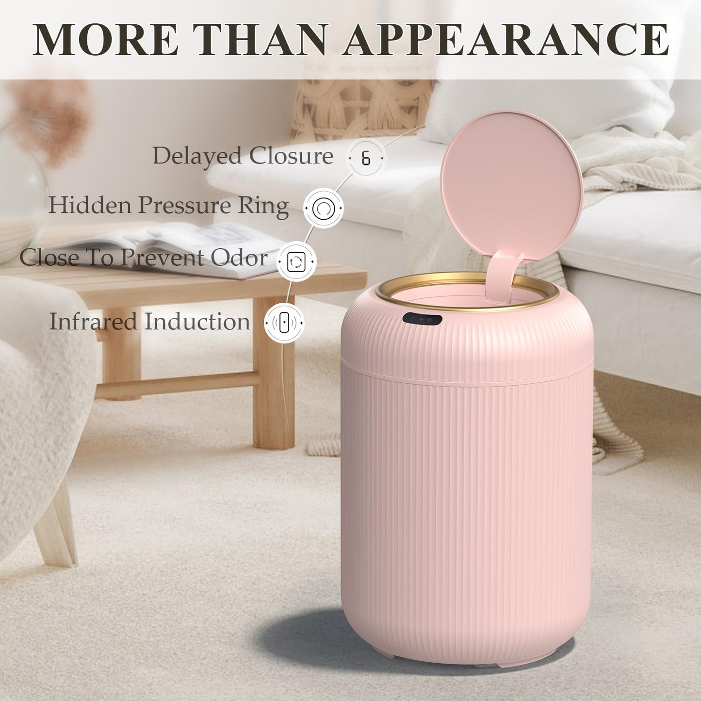 Joslife Smart Trash Can - Joslife