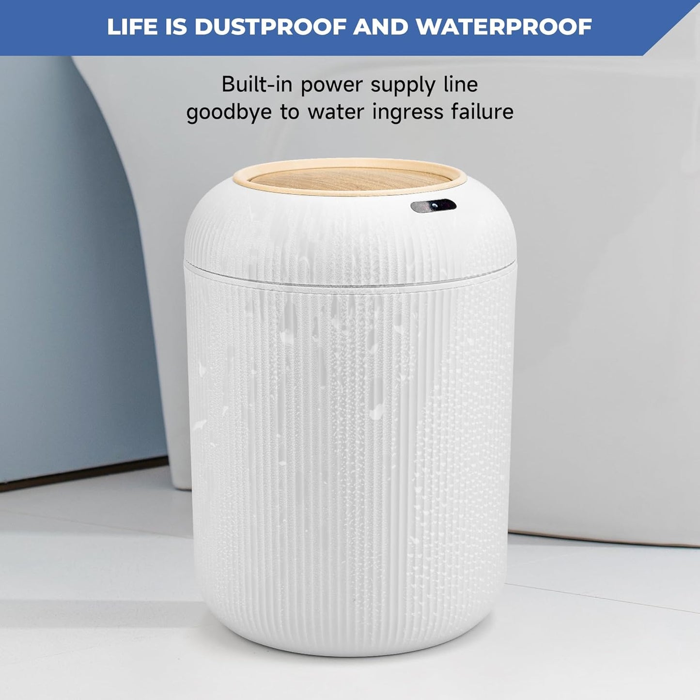 Joslife Smart Trash Can - Joslife