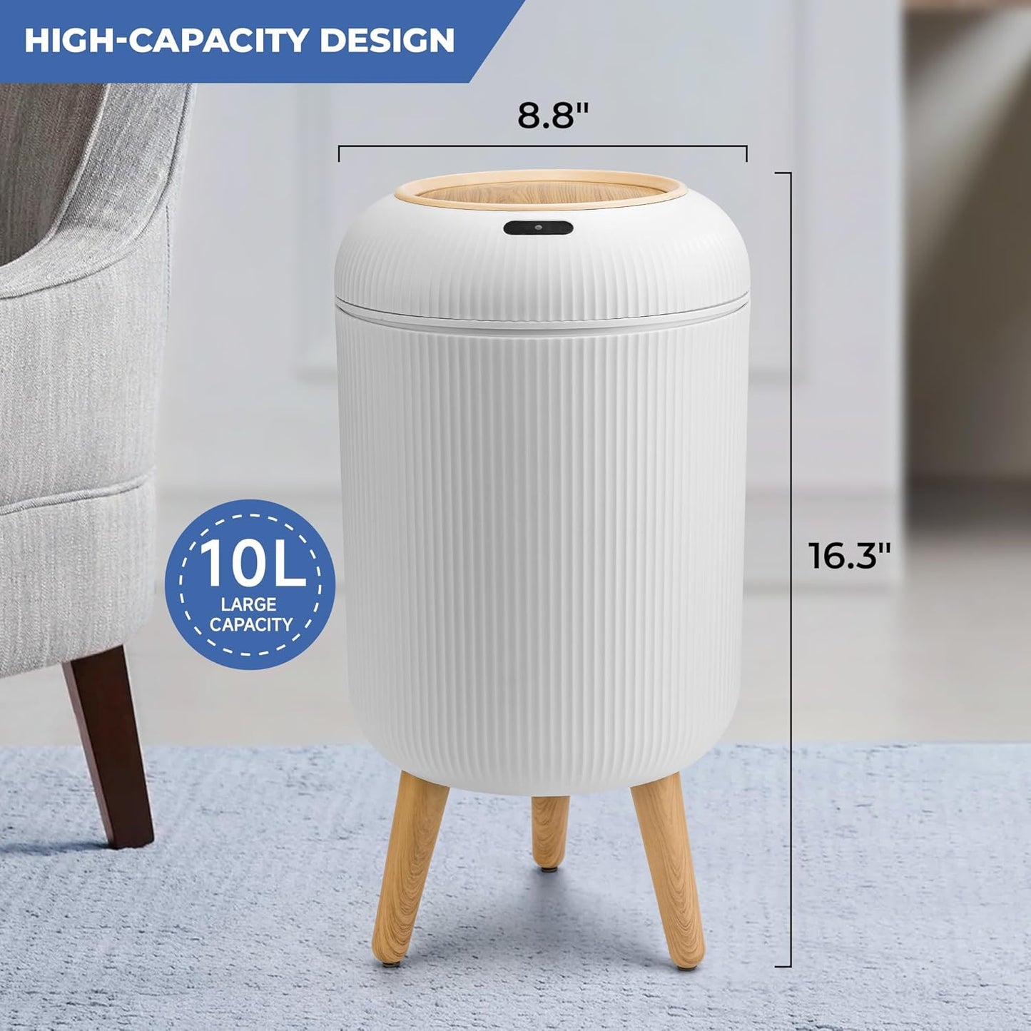 Joslife Smart Trash Can - Joslife