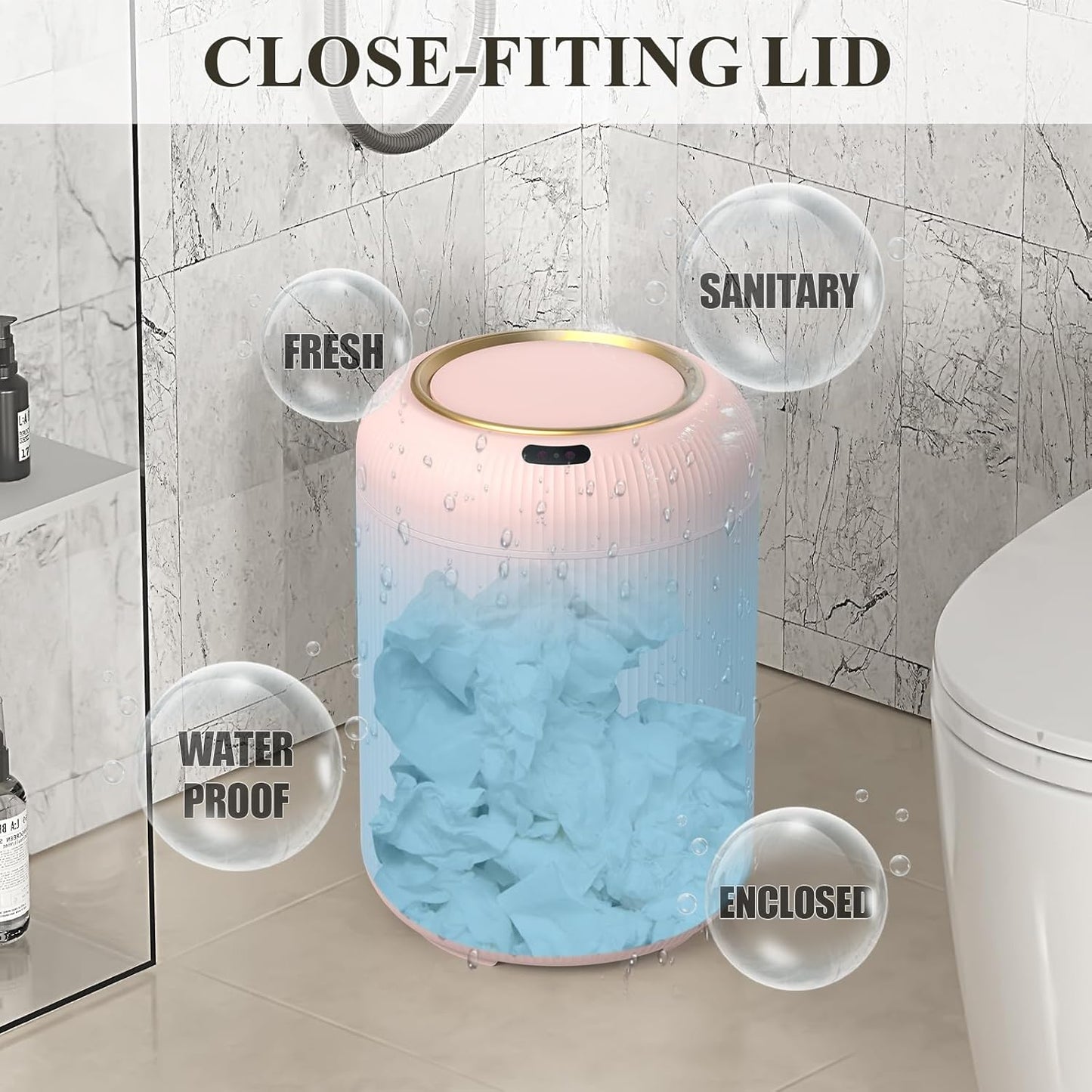 Joslife Smart Trash Can - Joslife