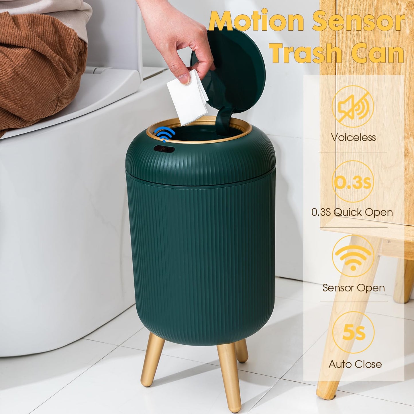 Joslife Smart Trash Can - Joslife