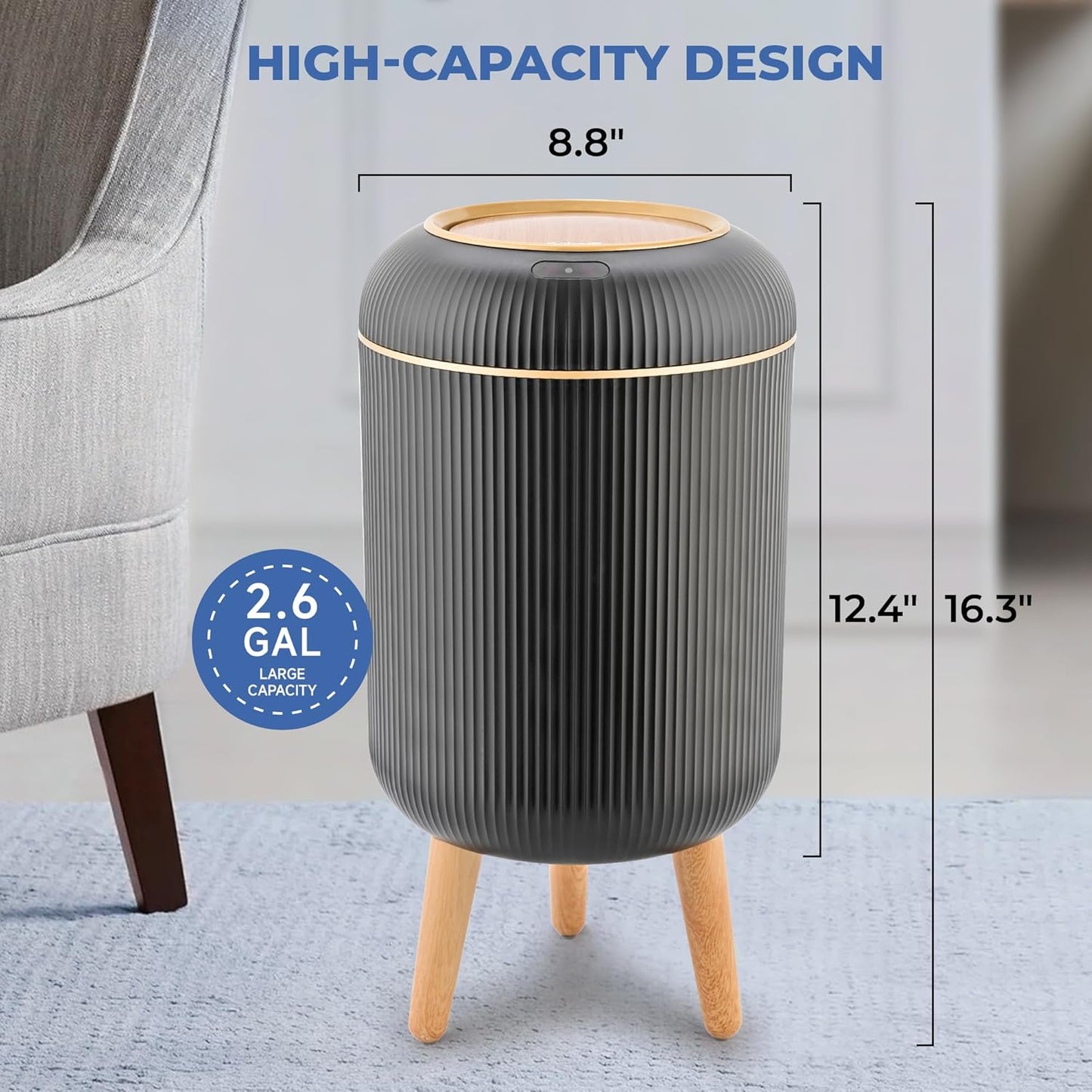 Joslife Smart Trash Can - Joslife