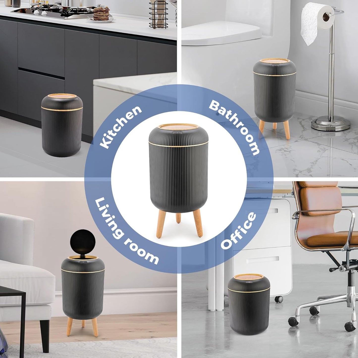 Joslife Smart Trash Can - Joslife