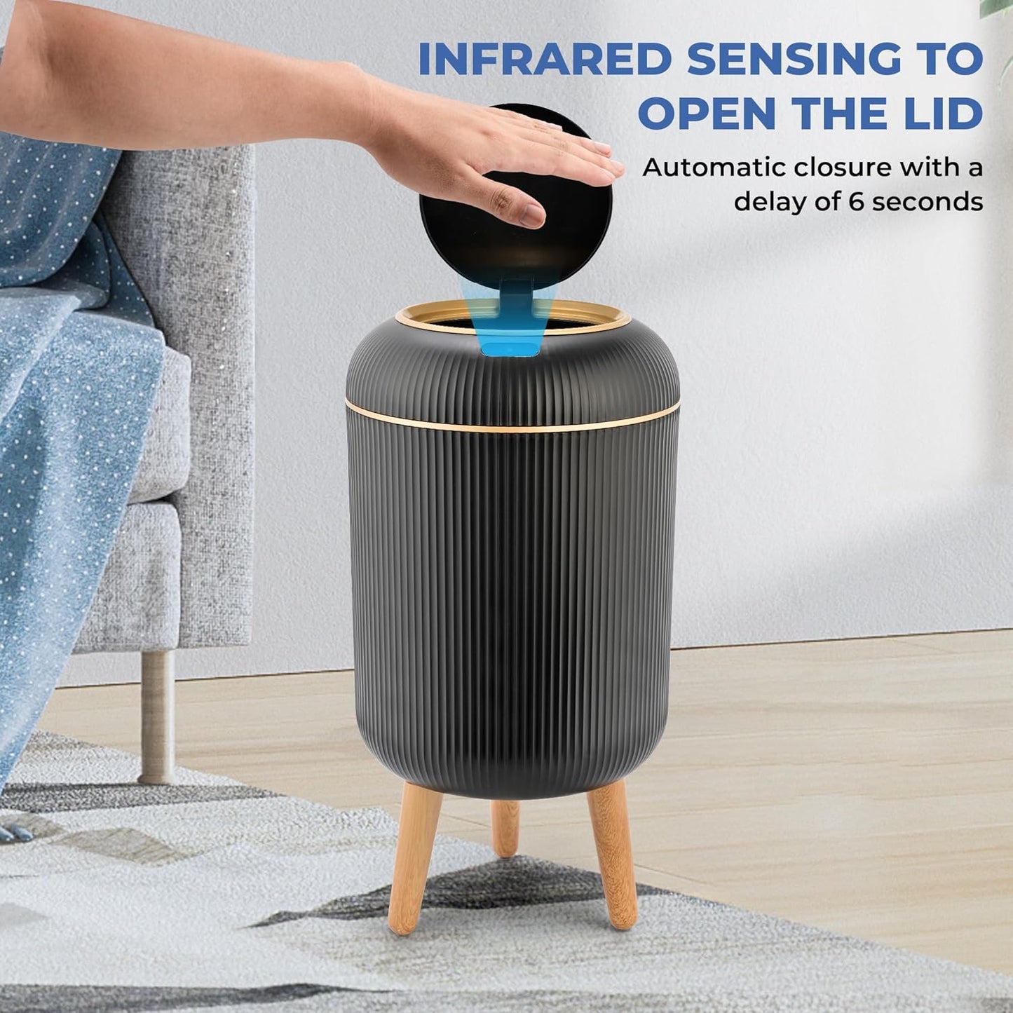 Joslife Smart Trash Can - Joslife