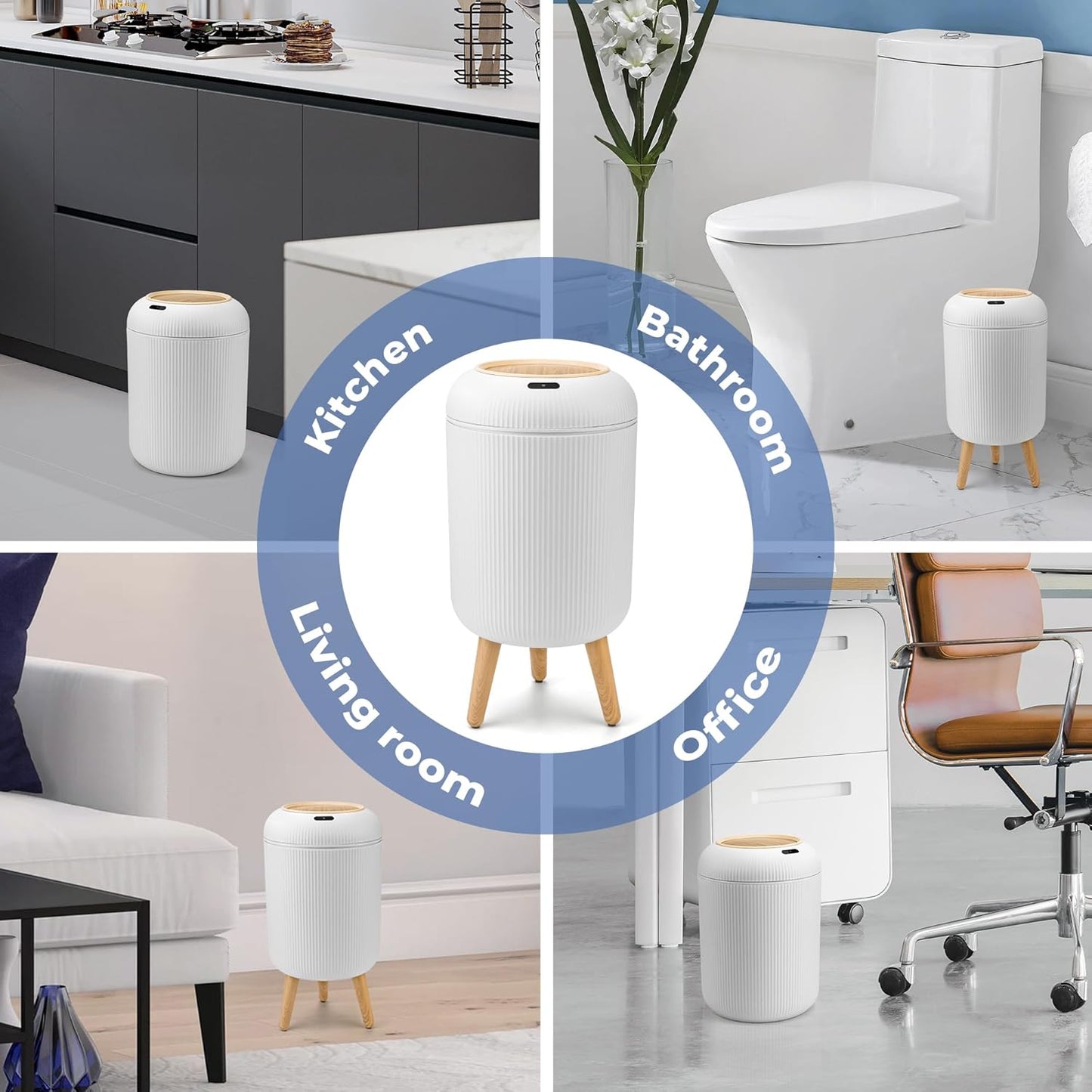Joslife Smart Trash Can - Joslife